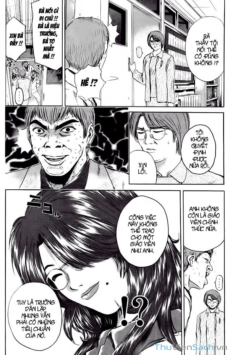 Truyện Tranh Thầy Giáo Vĩ Đại Onizuka - Gto trang 3