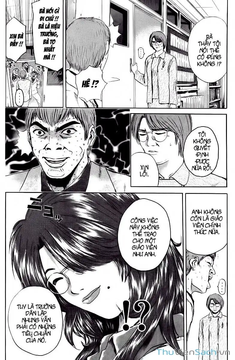 Truyện Tranh Thầy Giáo Vĩ Đại Onizuka - Gto trang 3