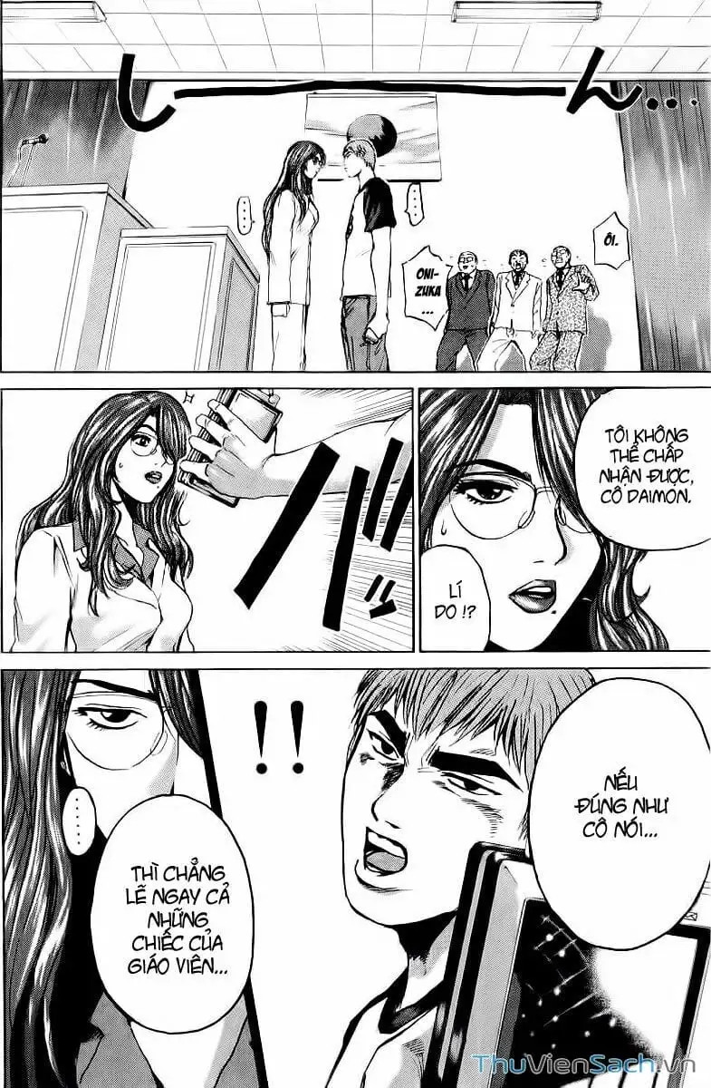 Truyện Tranh Thầy Giáo Vĩ Đại Onizuka - Gto trang 3
