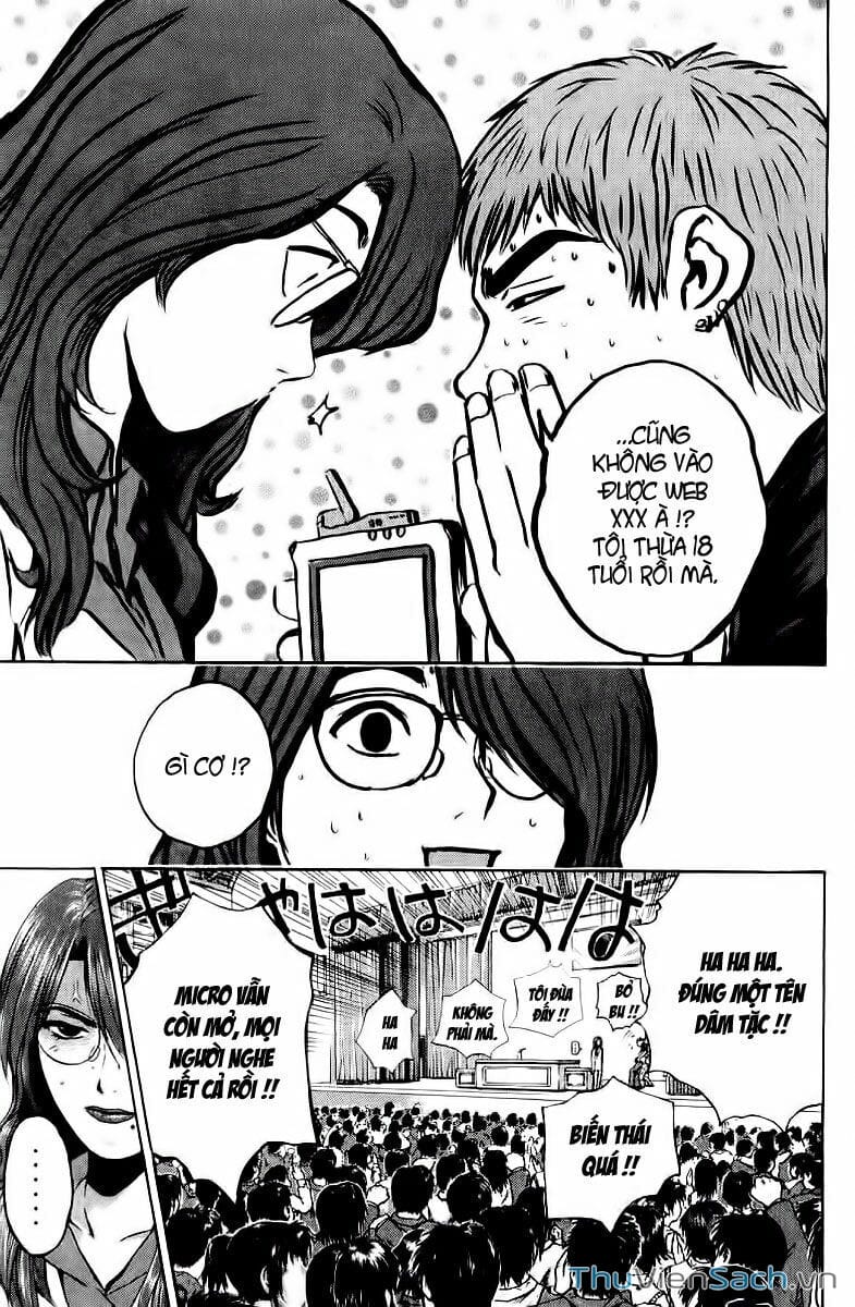 Truyện Tranh Thầy Giáo Vĩ Đại Onizuka - Gto trang 3