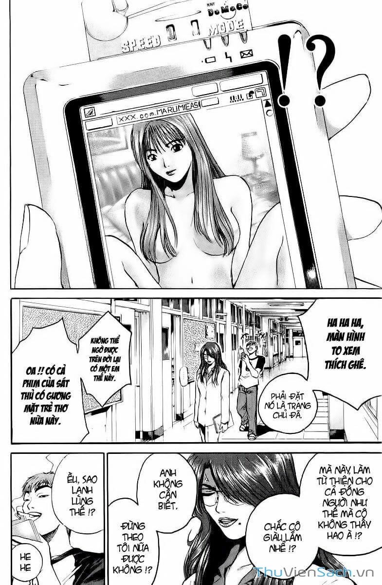 Truyện Tranh Thầy Giáo Vĩ Đại Onizuka - Gto trang 3