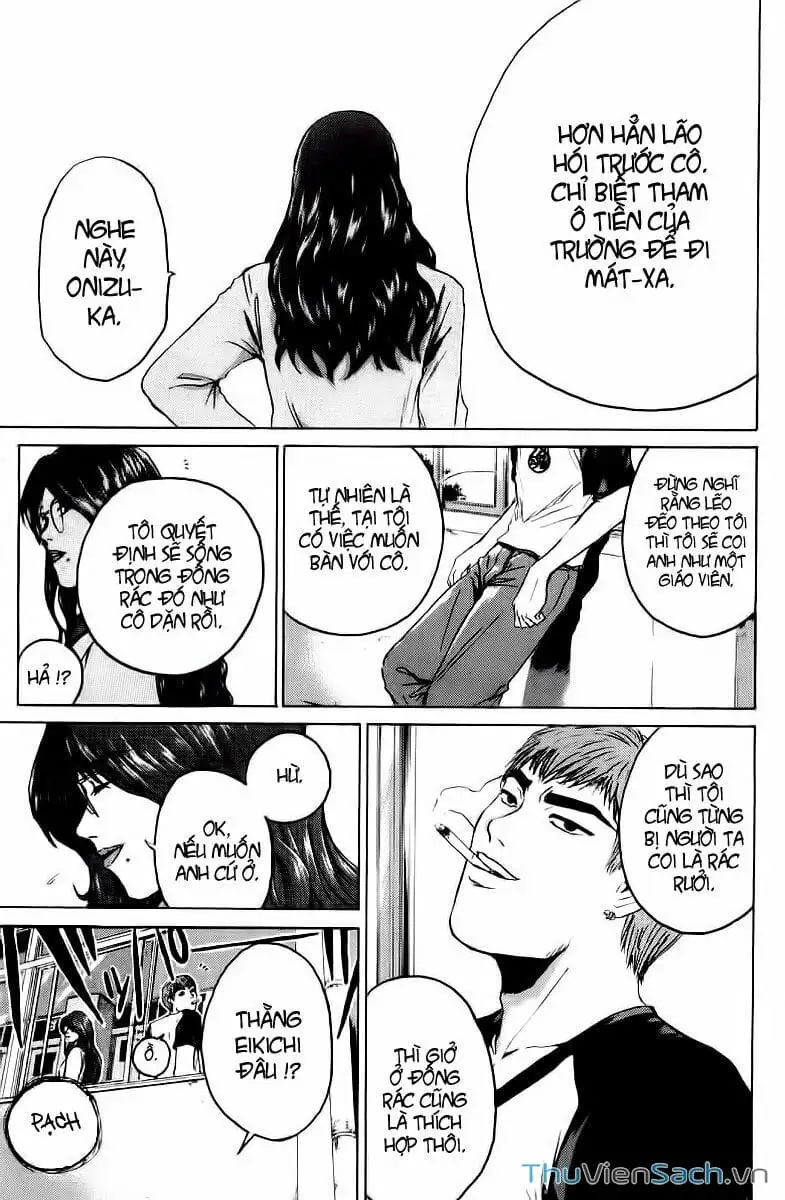 Truyện Tranh Thầy Giáo Vĩ Đại Onizuka - Gto trang 3