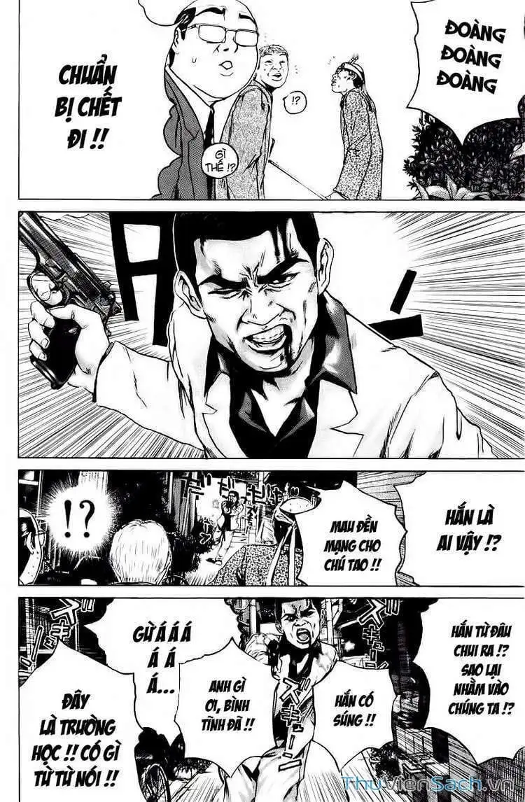 Truyện Tranh Thầy Giáo Vĩ Đại Onizuka - Gto trang 3