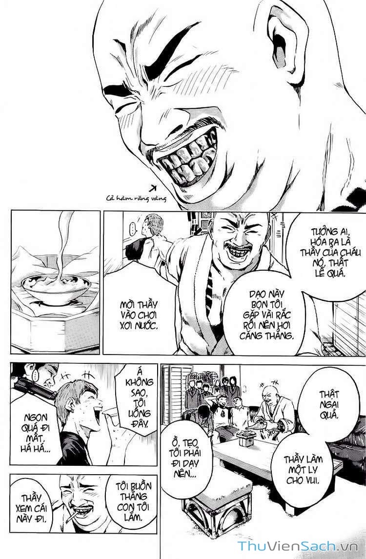 Truyện Tranh Thầy Giáo Vĩ Đại Onizuka - Gto trang 3