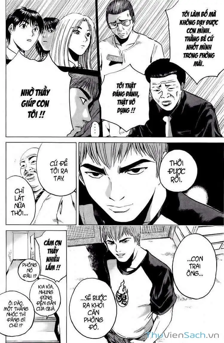 Truyện Tranh Thầy Giáo Vĩ Đại Onizuka - Gto trang 3