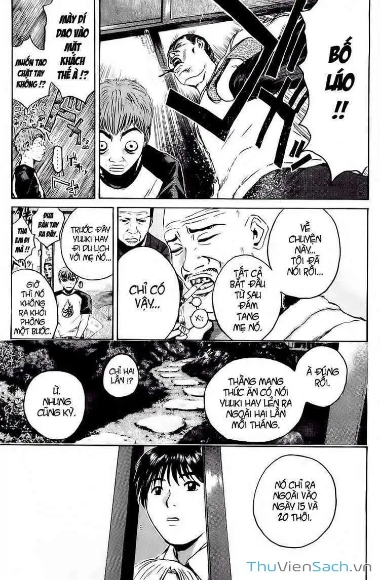 Truyện Tranh Thầy Giáo Vĩ Đại Onizuka - Gto trang 3