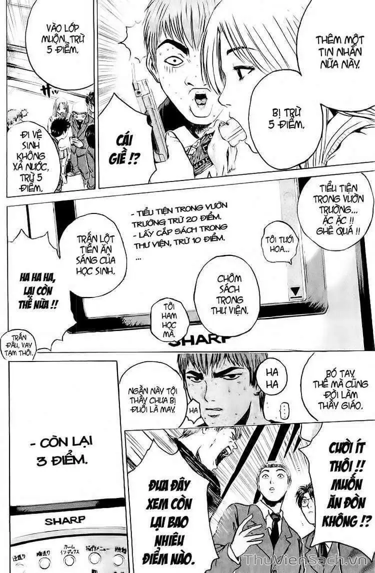 Truyện Tranh Thầy Giáo Vĩ Đại Onizuka - Gto trang 3