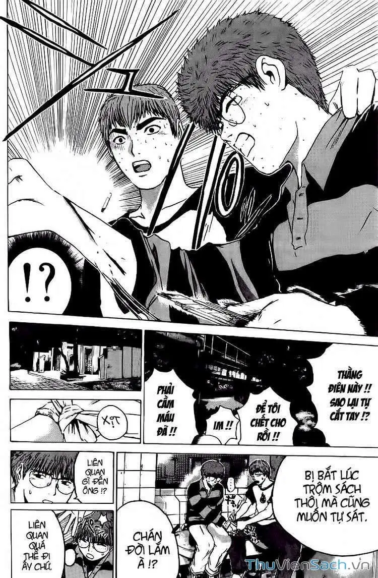 Truyện Tranh Thầy Giáo Vĩ Đại Onizuka - Gto trang 3