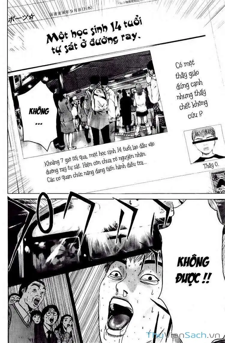 Truyện Tranh Thầy Giáo Vĩ Đại Onizuka - Gto trang 3