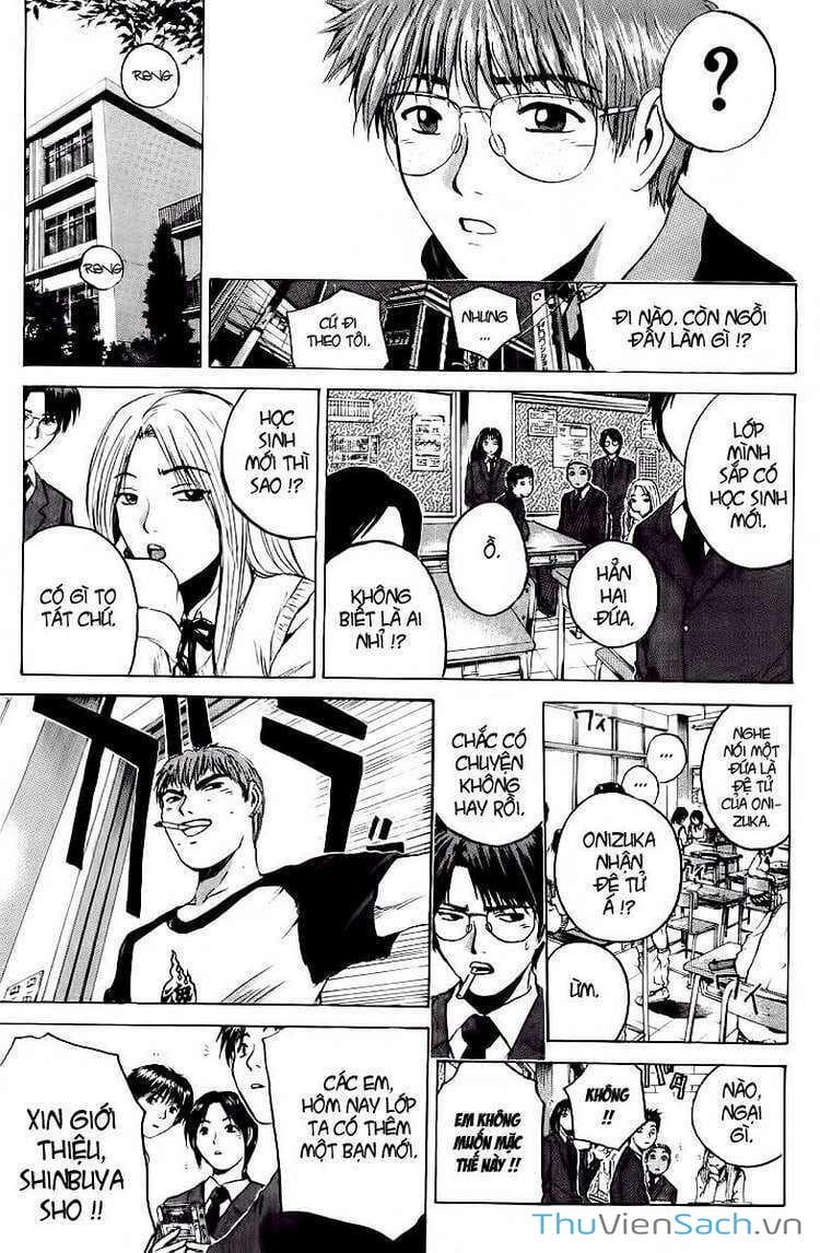Truyện Tranh Thầy Giáo Vĩ Đại Onizuka - Gto trang 3