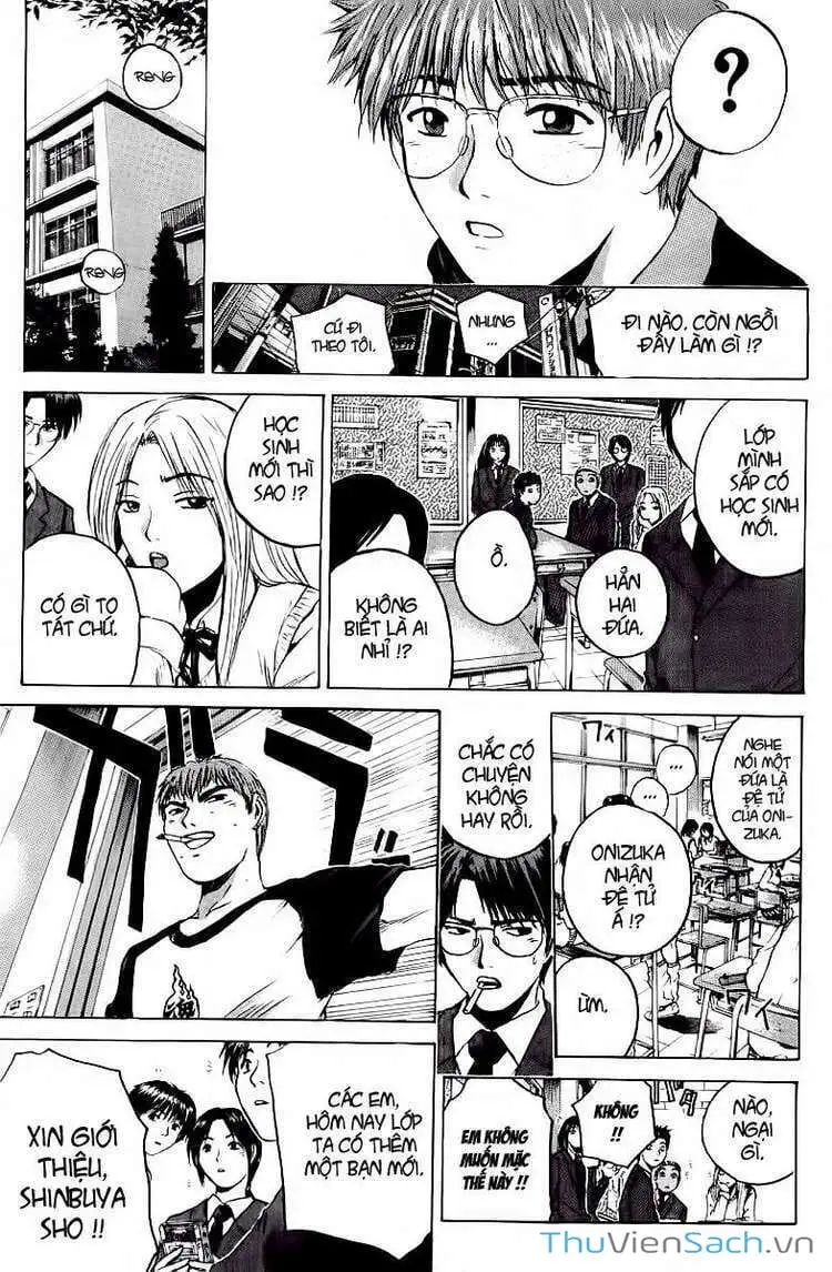 Truyện Tranh Thầy Giáo Vĩ Đại Onizuka - Gto trang 3