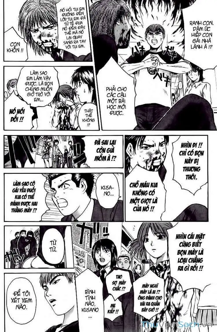 Truyện Tranh Thầy Giáo Vĩ Đại Onizuka - Gto trang 3