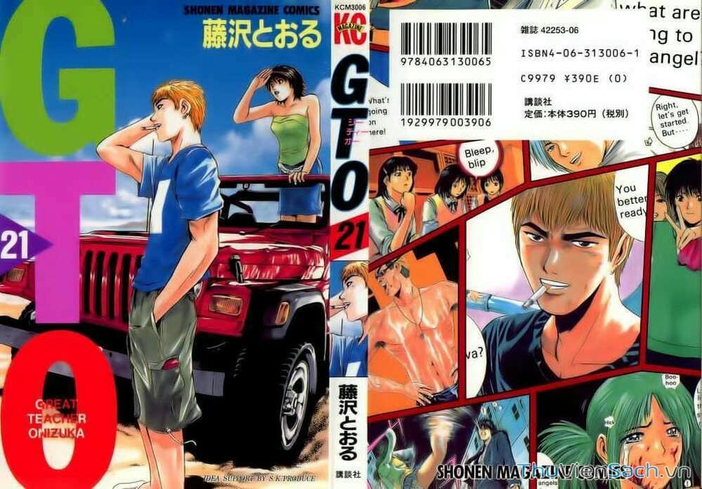 Truyện Tranh Thầy Giáo Vĩ Đại Onizuka - Gto trang 3