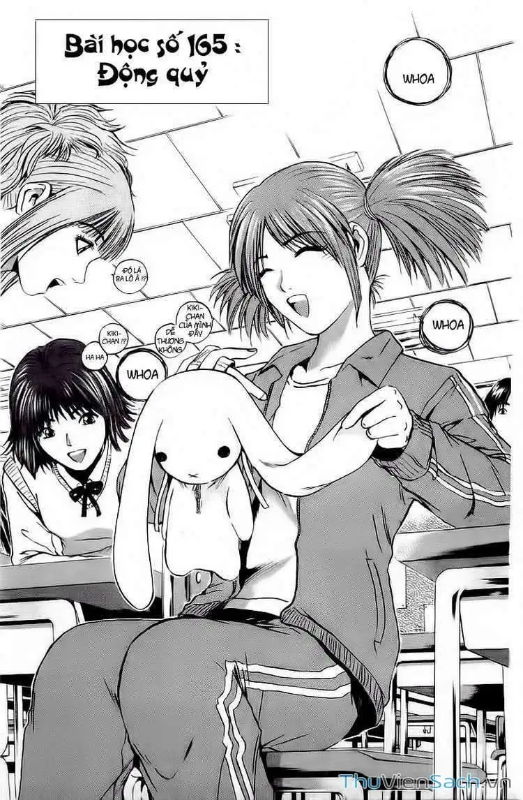 Truyện Tranh Thầy Giáo Vĩ Đại Onizuka - Gto trang 3