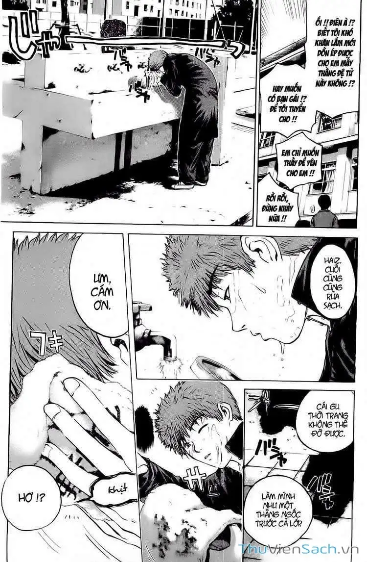 Truyện Tranh Thầy Giáo Vĩ Đại Onizuka - Gto trang 3