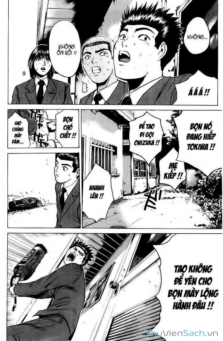 Truyện Tranh Thầy Giáo Vĩ Đại Onizuka - Gto trang 3