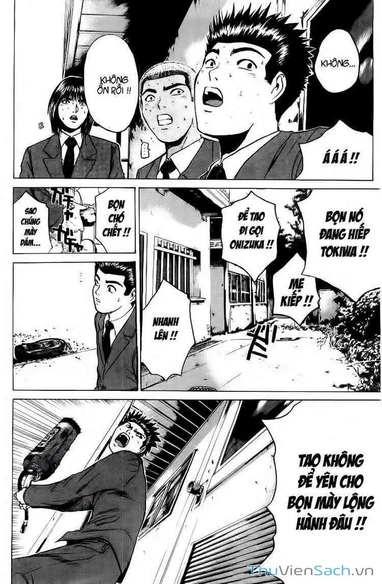 Truyện Tranh Thầy Giáo Vĩ Đại Onizuka - Gto trang 3