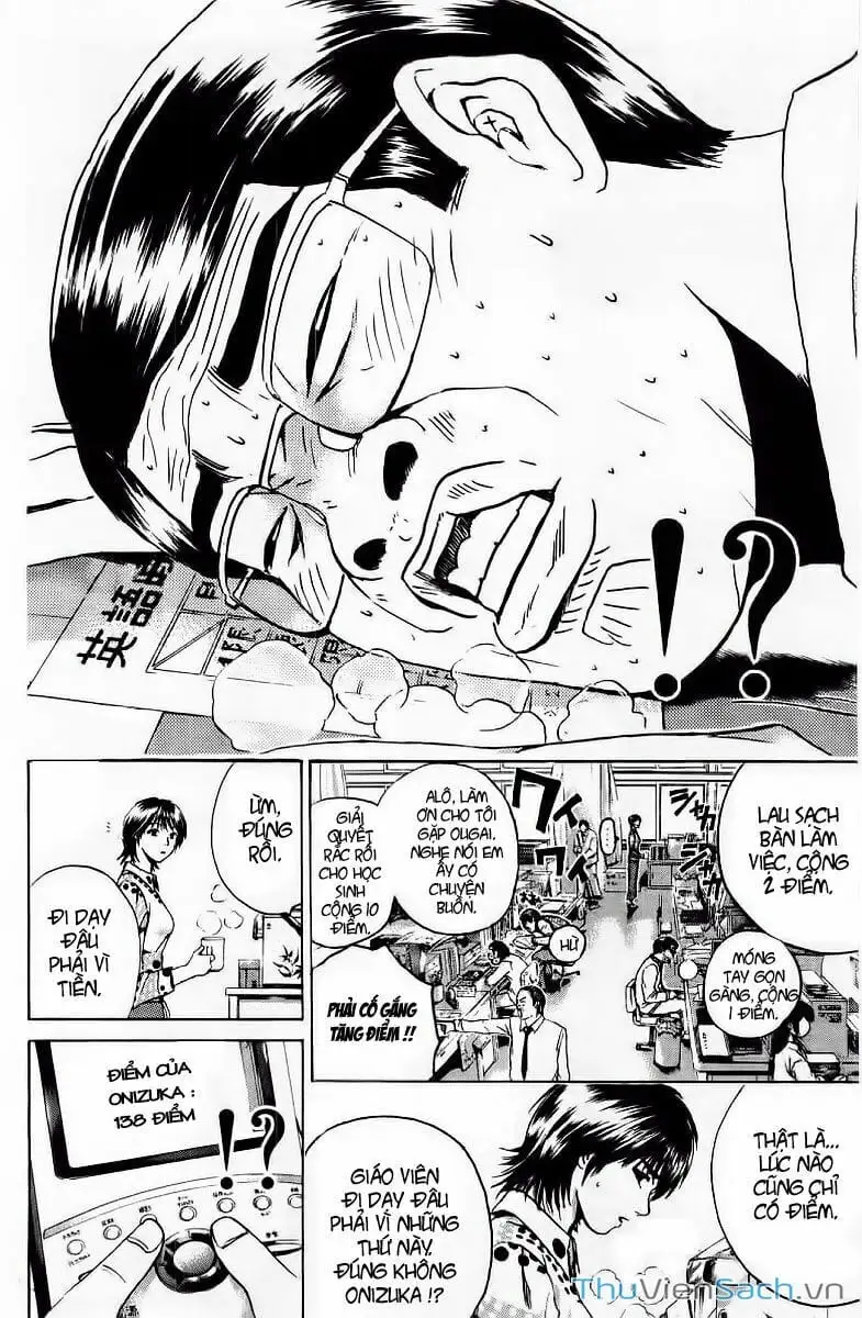 Truyện Tranh Thầy Giáo Vĩ Đại Onizuka - Gto trang 3