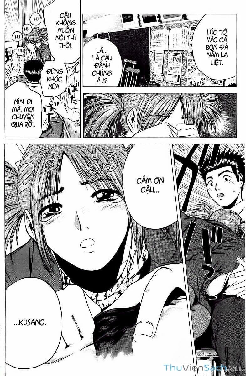 Truyện Tranh Thầy Giáo Vĩ Đại Onizuka - Gto trang 3