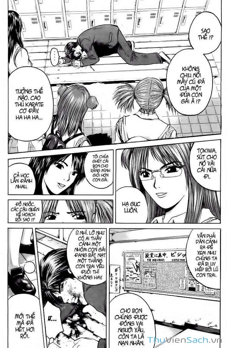 Truyện Tranh Thầy Giáo Vĩ Đại Onizuka - Gto trang 3