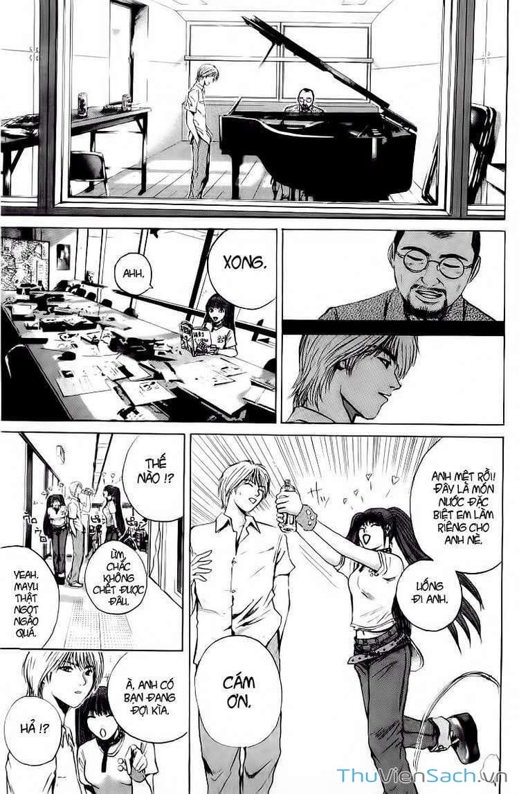 Truyện Tranh Thầy Giáo Vĩ Đại Onizuka - Gto trang 3