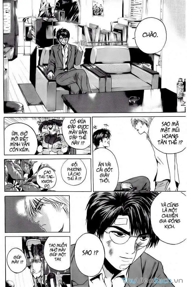 Truyện Tranh Thầy Giáo Vĩ Đại Onizuka - Gto trang 3