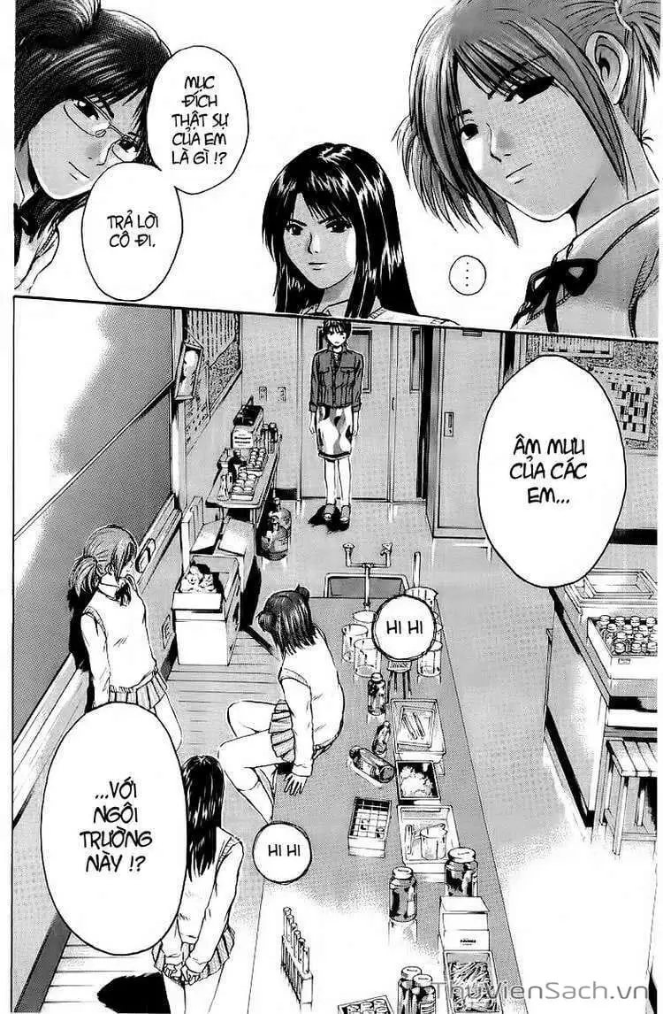 Truyện Tranh Thầy Giáo Vĩ Đại Onizuka - Gto trang 3