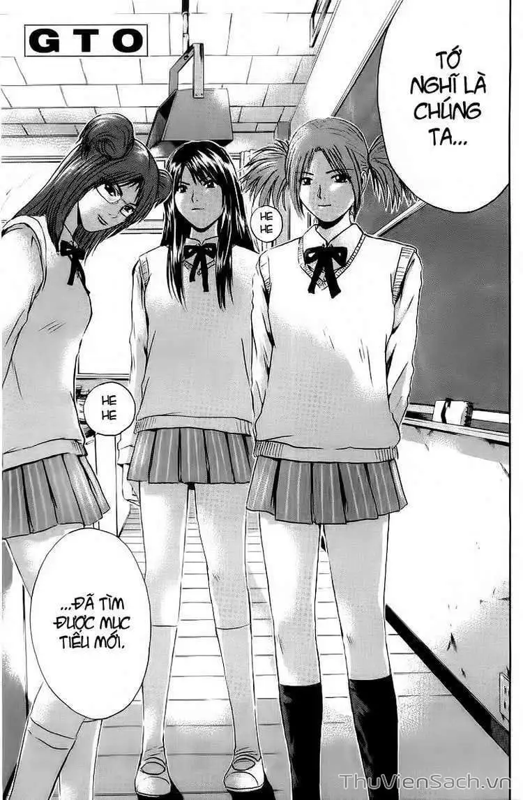 Truyện Tranh Thầy Giáo Vĩ Đại Onizuka - Gto trang 3
