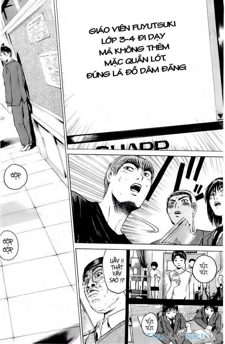 Truyện Tranh Thầy Giáo Vĩ Đại Onizuka - Gto trang 3