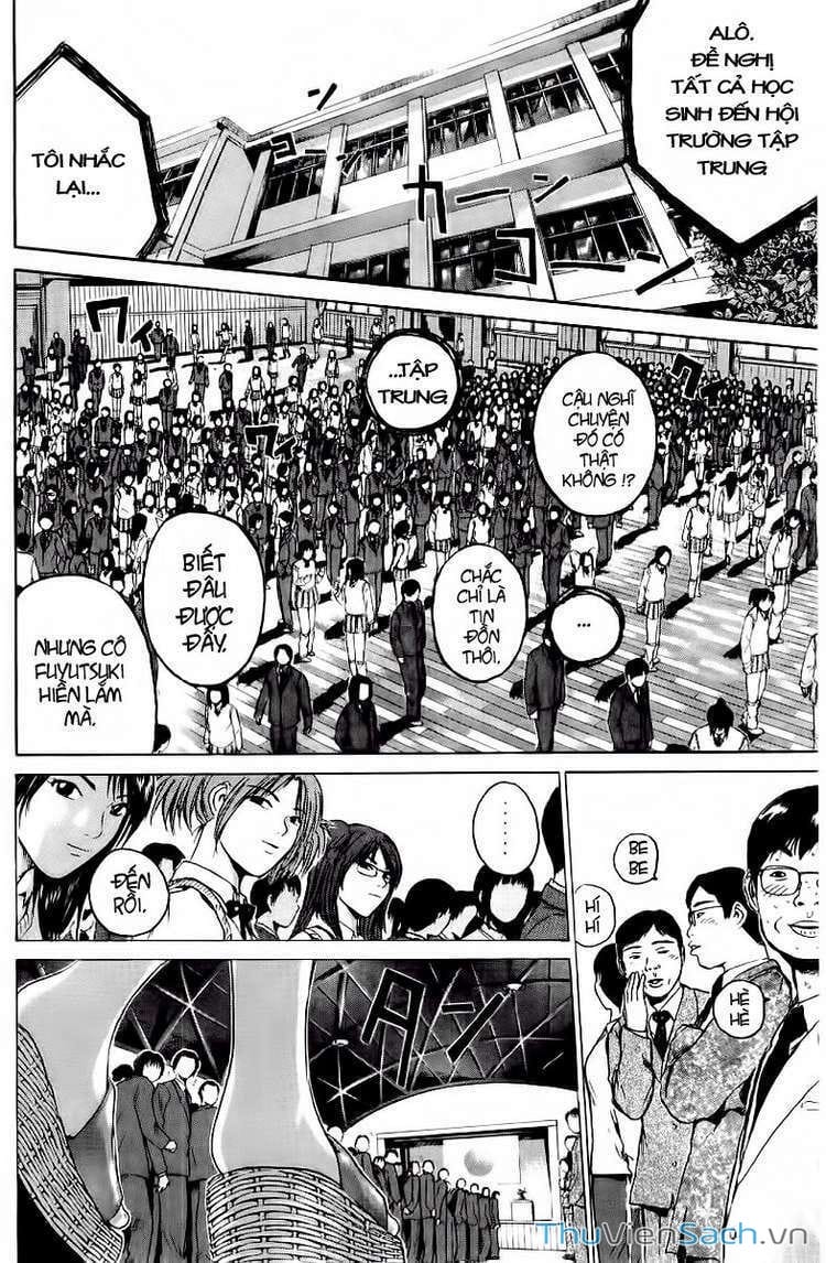 Truyện Tranh Thầy Giáo Vĩ Đại Onizuka - Gto trang 3