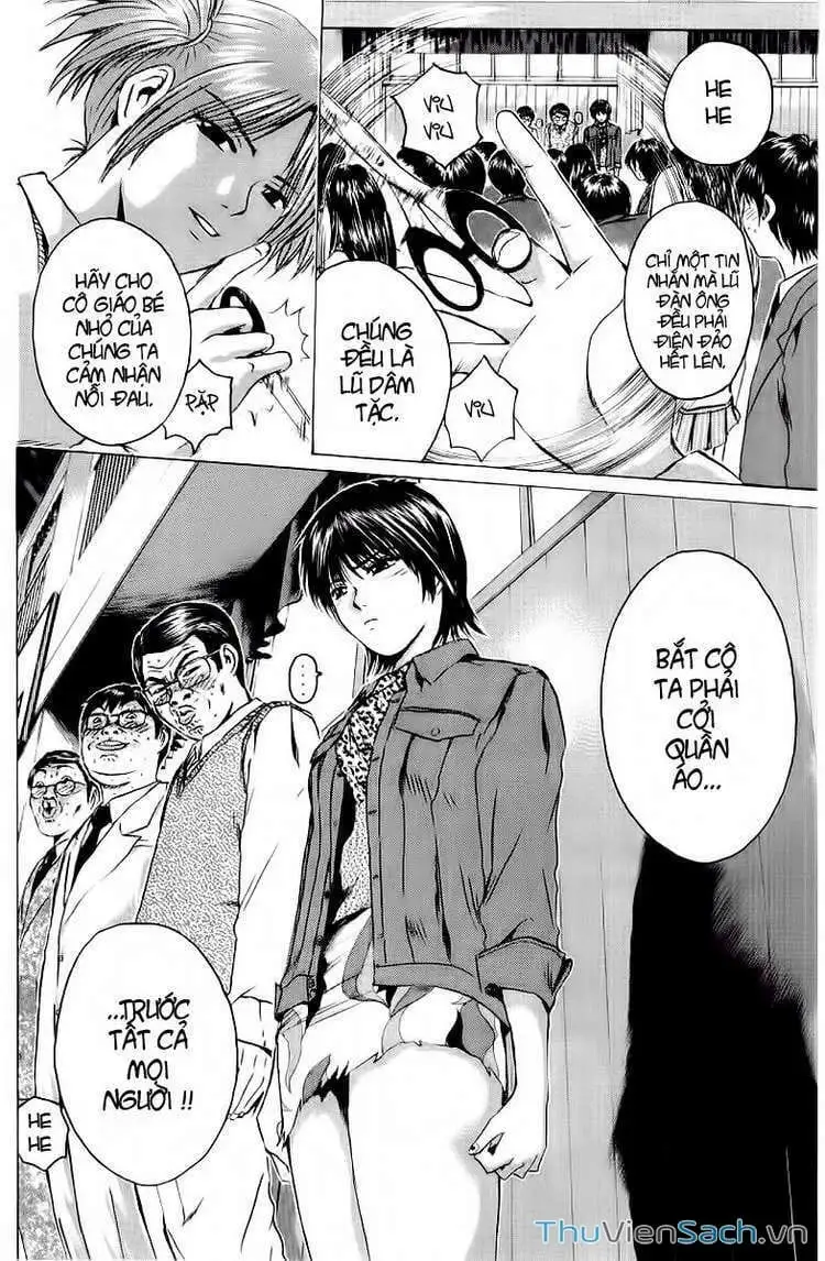 Truyện Tranh Thầy Giáo Vĩ Đại Onizuka - Gto trang 3