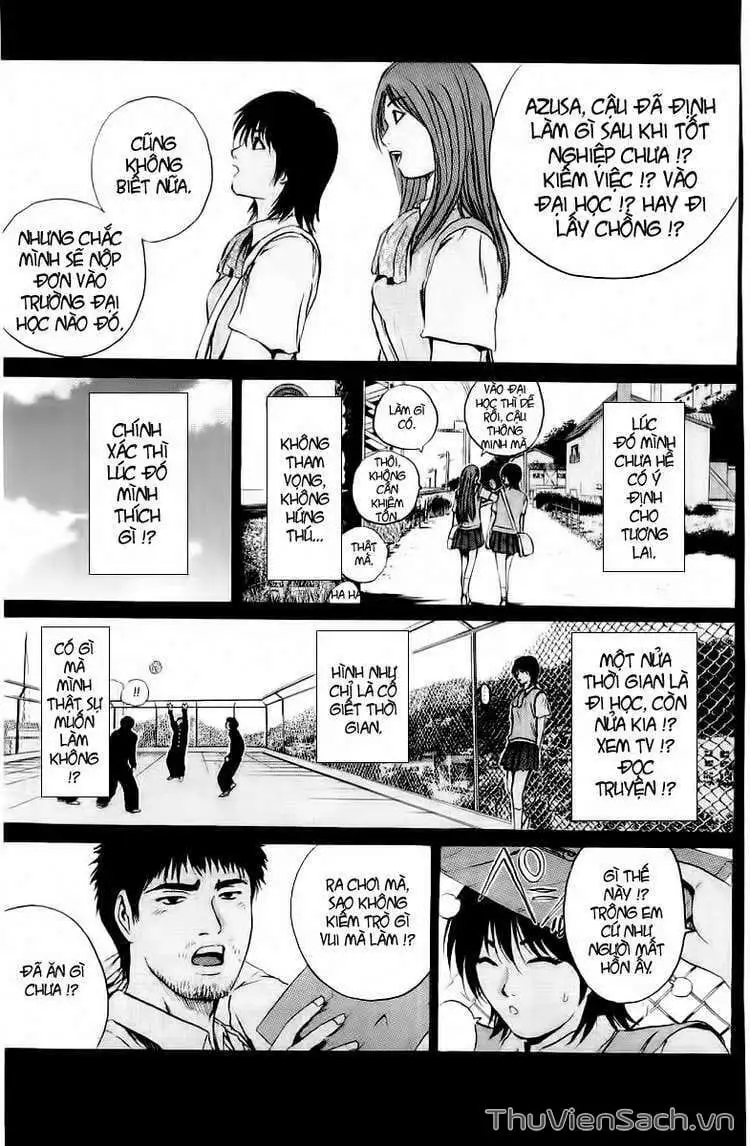 Truyện Tranh Thầy Giáo Vĩ Đại Onizuka - Gto trang 3