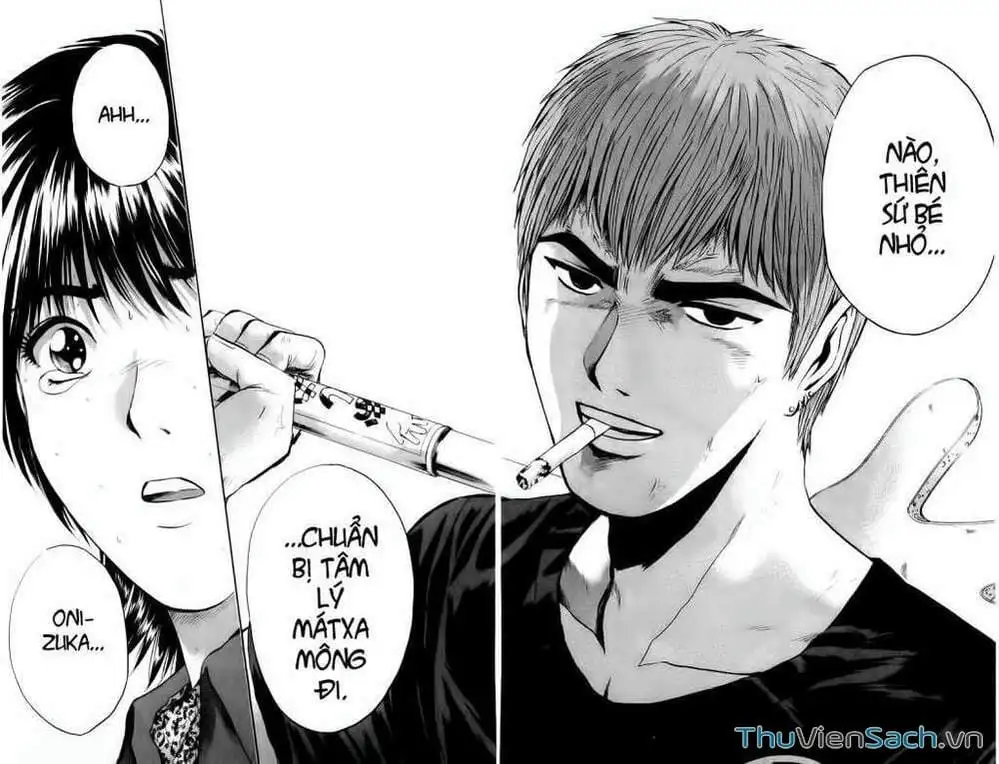 Truyện Tranh Thầy Giáo Vĩ Đại Onizuka - Gto trang 3