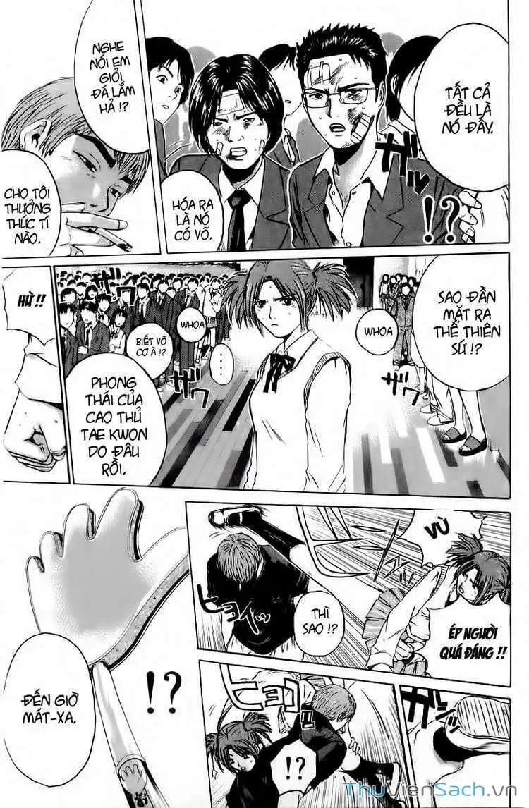 Truyện Tranh Thầy Giáo Vĩ Đại Onizuka - Gto trang 3