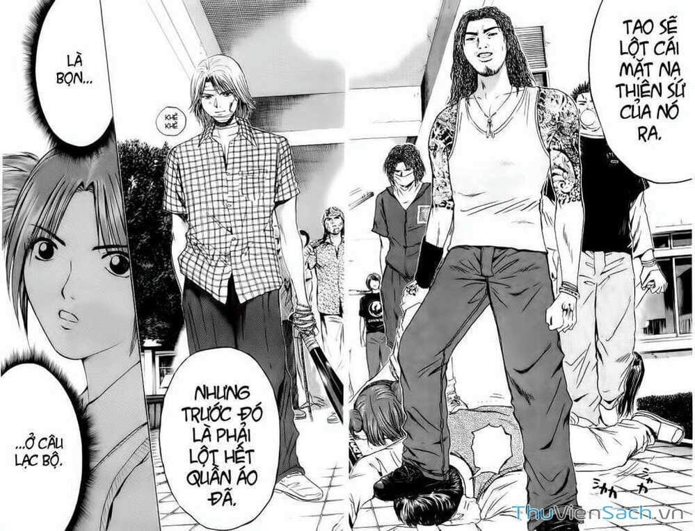 Truyện Tranh Thầy Giáo Vĩ Đại Onizuka - Gto trang 3