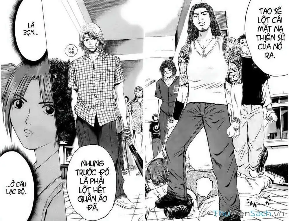 Truyện Tranh Thầy Giáo Vĩ Đại Onizuka - Gto trang 3