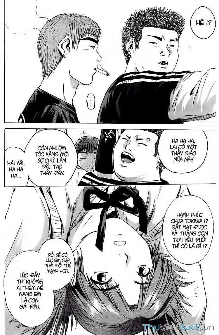 Truyện Tranh Thầy Giáo Vĩ Đại Onizuka - Gto trang 3