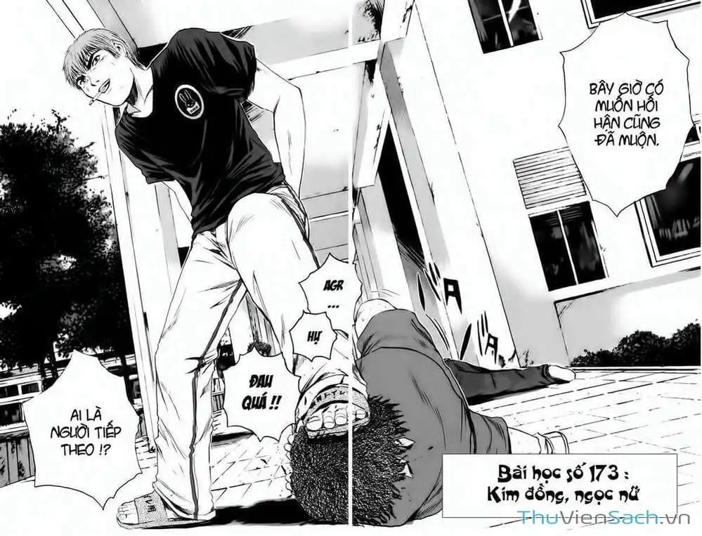 Truyện Tranh Thầy Giáo Vĩ Đại Onizuka - Gto trang 3