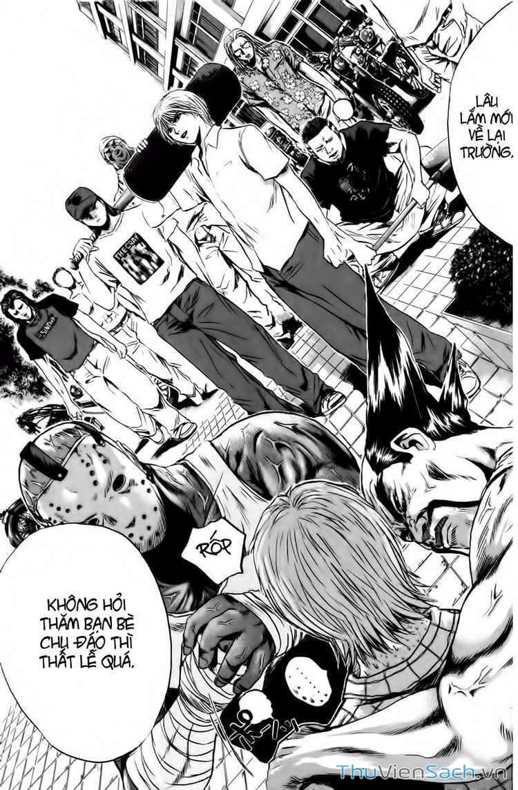 Truyện Tranh Thầy Giáo Vĩ Đại Onizuka - Gto trang 3