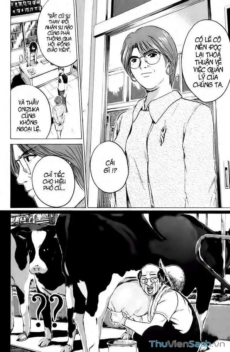 Truyện Tranh Thầy Giáo Vĩ Đại Onizuka - Gto trang 3