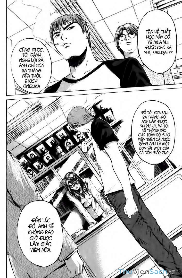 Truyện Tranh Thầy Giáo Vĩ Đại Onizuka - Gto trang 3