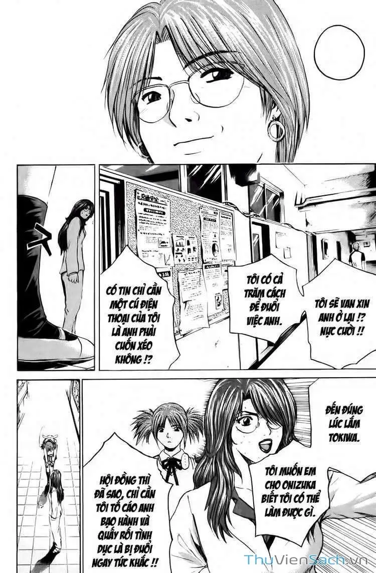 Truyện Tranh Thầy Giáo Vĩ Đại Onizuka - Gto trang 3