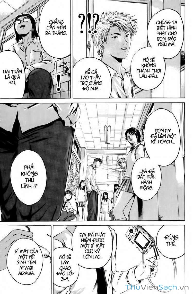 Truyện Tranh Thầy Giáo Vĩ Đại Onizuka - Gto trang 3