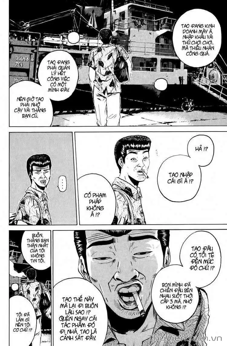 Truyện Tranh Thầy Giáo Vĩ Đại Onizuka - Gto trang 3