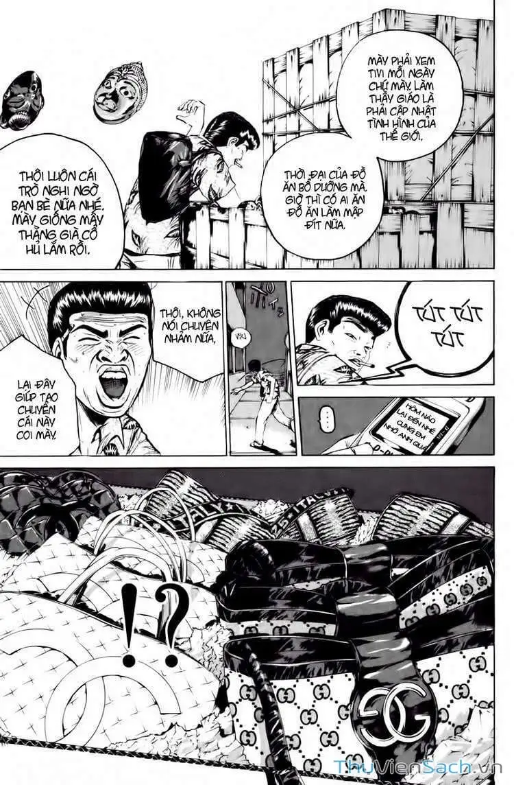 Truyện Tranh Thầy Giáo Vĩ Đại Onizuka - Gto trang 3