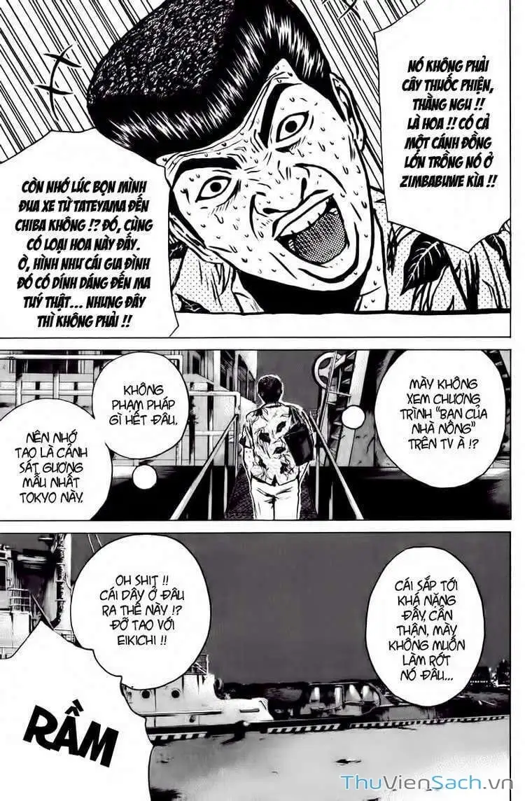 Truyện Tranh Thầy Giáo Vĩ Đại Onizuka - Gto trang 3