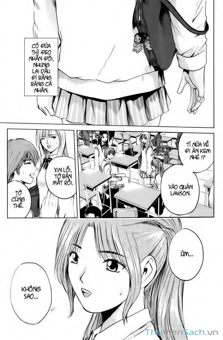 Truyện Tranh Thầy Giáo Vĩ Đại Onizuka - Gto trang 3