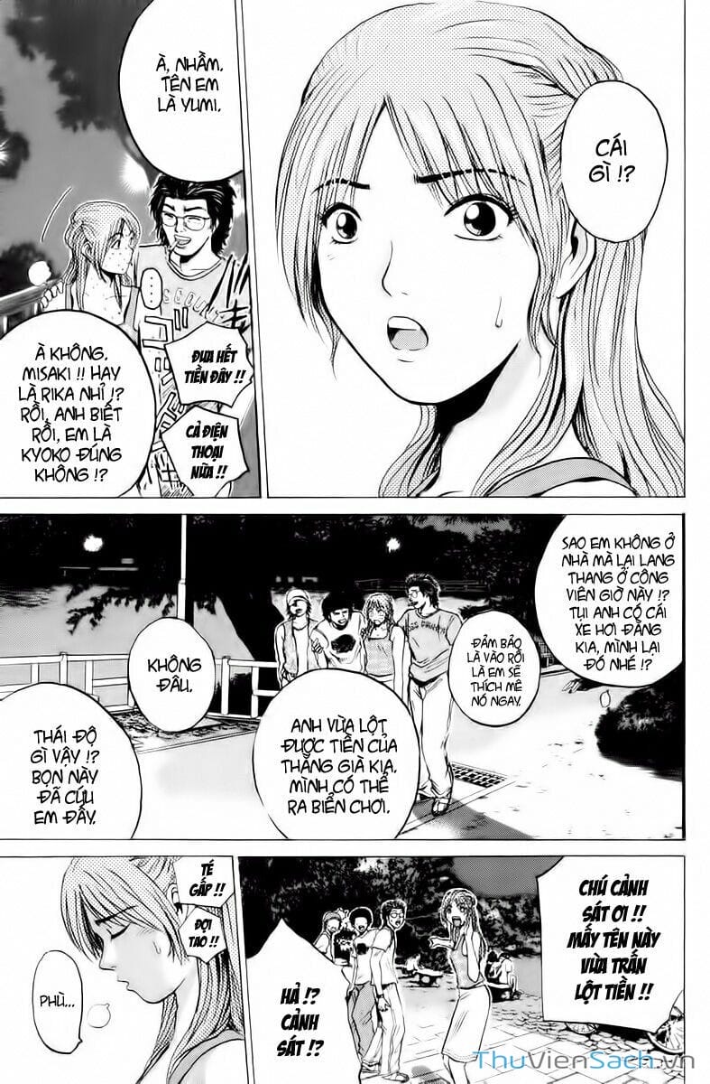 Truyện Tranh Thầy Giáo Vĩ Đại Onizuka - Gto trang 3