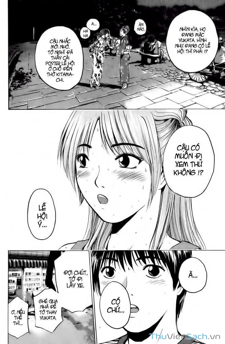 Truyện Tranh Thầy Giáo Vĩ Đại Onizuka - Gto trang 3