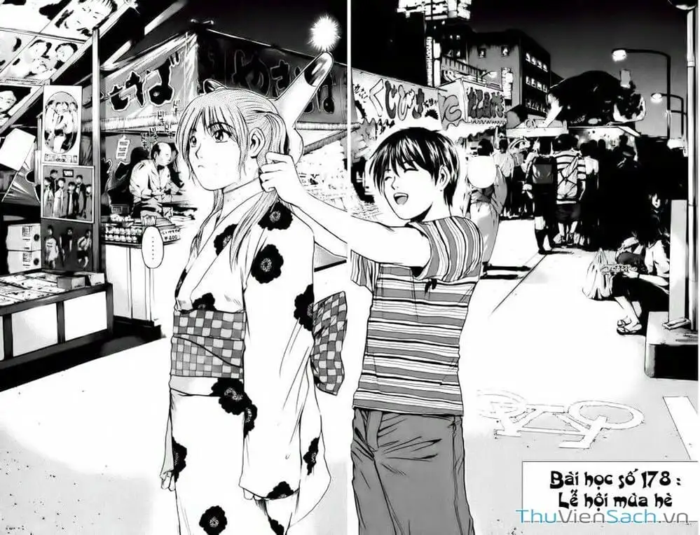 Truyện Tranh Thầy Giáo Vĩ Đại Onizuka - Gto trang 3